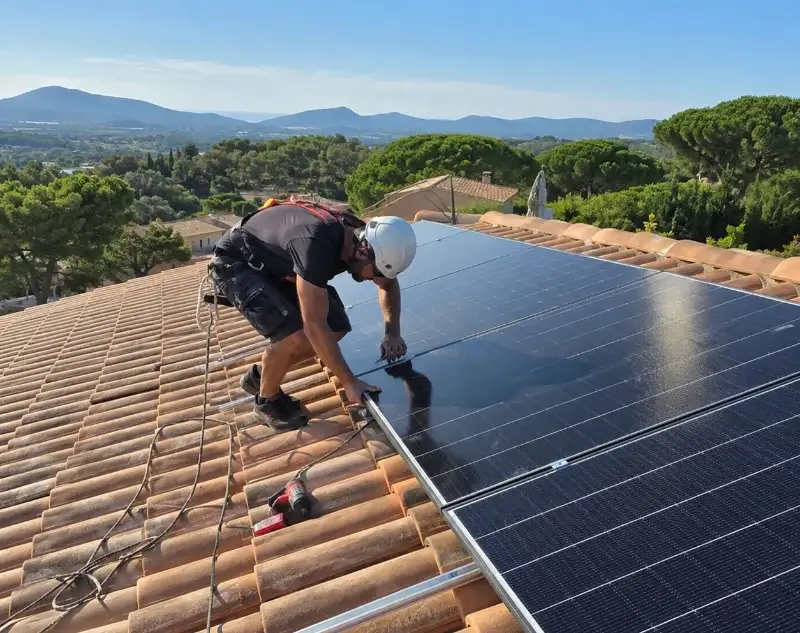 Installateur panneaux solaires Verdun-en-Lauragais — pose photovoltaïque sur toiture
