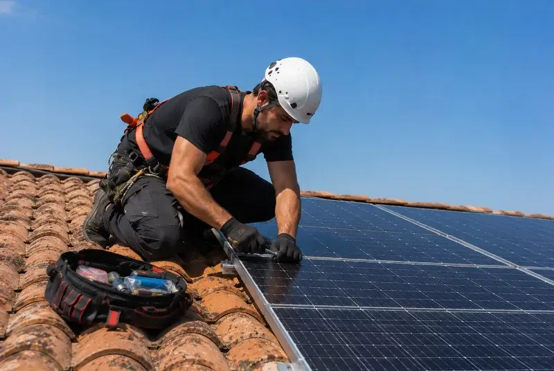 Maintenance et monitoring de panneaux solaires à Verdun-en-Lauragais